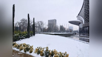 Изрображение 'На неделе в Узбекистане ожидается снег и похолодание'