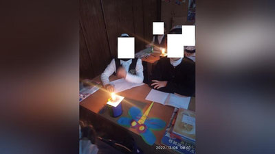 Изрображение 'Ученики учатся при свечах: в хокимияте Чиланзарского района объяснили ситуацию'