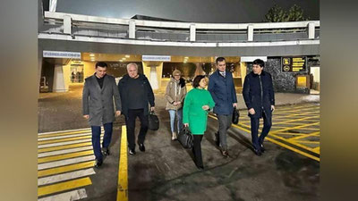 'Jahon sporti afsonasi Irina Rodnina O`zbekistonga keldi'ning rasmi