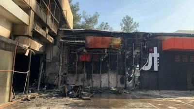 'Toshkentdagi "Ilhom" teatri binosida yong`in sodir bo`ldi'ning rasmi