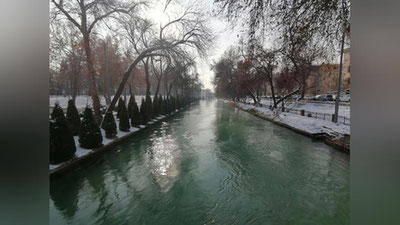 Изрображение 'В Ташкенте чуть больше ноля: погода на 23 января'