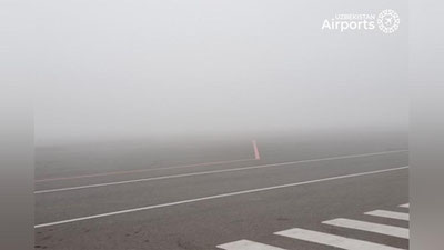 'Namangan aeroporti faoliyati yana cheklandi'ning rasmi
