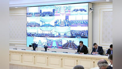 'Aholiga tarqatish uchun belgilangan 100 ming gektar erning 4 ming gektarida ekin ekilmagani ma`lum bo`ldi'ning rasmi