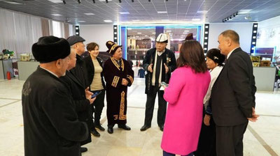 Изрображение 'В Ташкенте представили документальный фильм «Абай сўзи» Шухрата Махмудова'