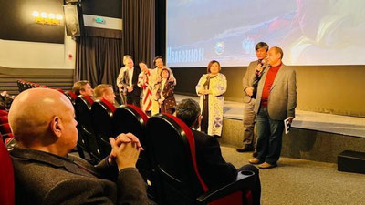 'Moskva kinoteatrida “O`zbekiston kinosi kunlari”ning ochilish marosimi bo`ldi'ning rasmi