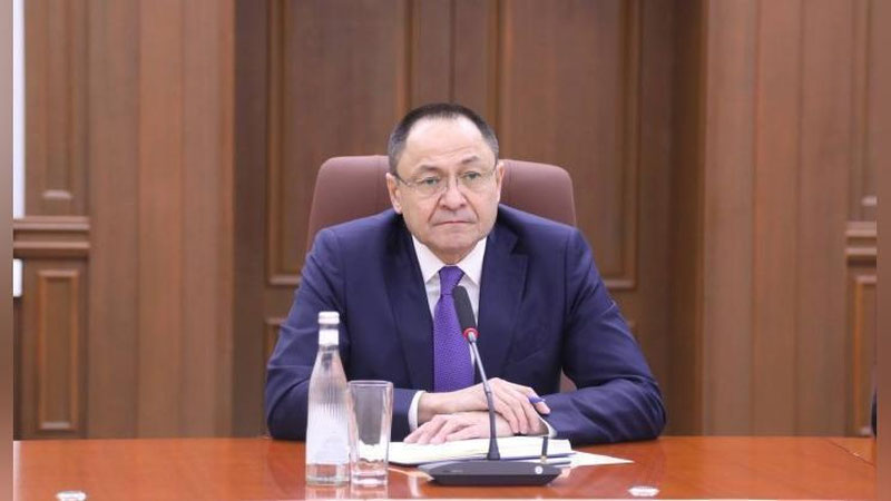 'Sportni rivojlantirish vaziri yana bir lavozimga saylandi'ning rasmi