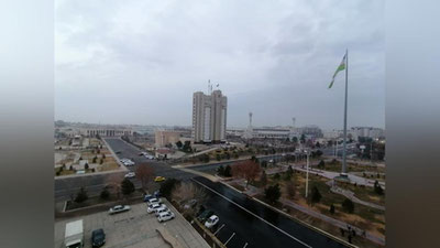 Изрображение 'По Узбекистану временами дождь: погода на 2 февраля'