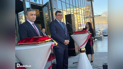 'Toshkentda yana bir katta mehmonxona ochildi, 120 ish o`rni yaratildi'ning rasmi