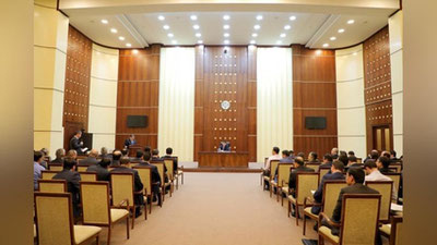 'O`zbekiston JSTga qo`shilish uchun muzokaralar olib borishga tayyorlanmoqda'ning rasmi