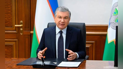 'O`zbekistonda Izmir shartnomasi ratifikasiya qilindi'ning rasmi