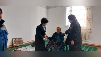 Изрображение 'Республиканская рабочая группа изучает проблемы населения в Ходжейли'