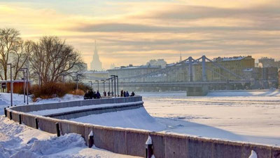 Изрображение 'В Россию пришли аномальные морозы: в Москве ожидают до -26'