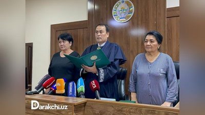 'Toshkentda mast holda tanishini pichoqlagan nonvoyga nisbatan sud hukmi o`qildi (video)'ning rasmi