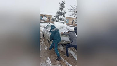 'Qor bilan qoplangan O`zbekiston (foto)'ning rasmi