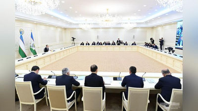 '19 ta erkin iqtisodiy zona va 400 dan ziyod kichik sanoat zonasi tashkil etilib, ularning infratuzilmasiga 10 trillion so`m yo`naltirildi — Shavkat Mirziyoev'ning rasmi