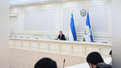 'Kimyo sanoatida oxirgi uch yilda ishlab chiqarish hajmi 1,5 baravarga, eksport esa 2 baravarga oshdi — Shavkat Mirziyoev'ning rasmi