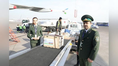 'O`zbekiston dunyodagi birinchi global "eTIR" transport operasiyasini amalga oshirdi'ning rasmi