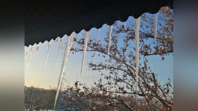 Изрображение 'В Ташкенте днем воздух прогреется до +4'