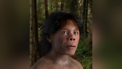 'Szilin universiteti paleoantropologlari O`zbekistondagi Teshiktosh g`oridan topilgan neandertal bolasining ko`rinishini tikladi'ning rasmi