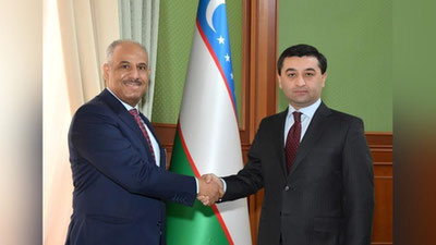 Изрображение 'Посол Омана Ахмед аль-Касири завершает дипмиссию в Узбекистане'