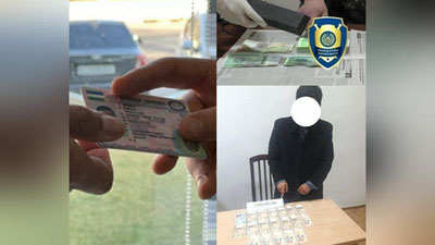 'Qoraqalpog`iston va Buxoroda "prava" olib berishni va`da qilgan firibgarlar ushlandi'ning rasmi