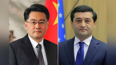 'O`zbekiston va Xitoy tashqi ishlar vazirlari telefon orqali muloqot qildi'ning rasmi