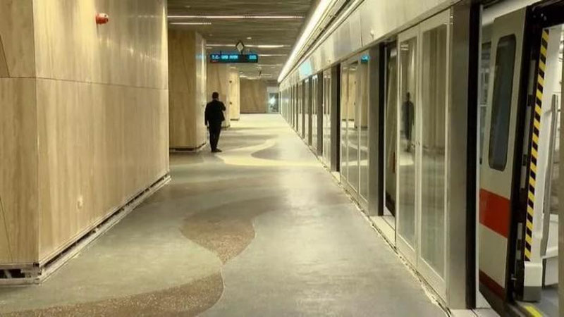 'Prezident Erdo`g`on Istanbuldagi yangi metro liniyasi bir oy davomida tekin bo`lishini ta`kidladi'ning rasmi