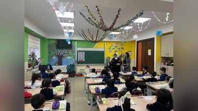 Изрображение 'Со вторника начались занятия в традиционном формате еще в 31 школе Ташкента'