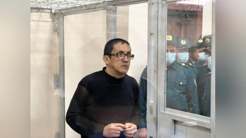 '⚡️ Журналист Лолагул Каллиханова озодликка чиқарилди, Тажимуратов эса 16 йилга қамалди'ning rasmi
