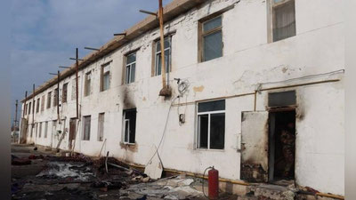 Изрображение 'В Каракалпакстане снова произошел взрыв газа в жилом доме: 4 человека пострадали'