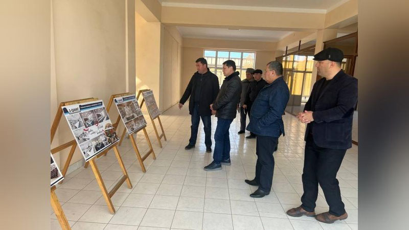 Изрображение 'Изучены жалобы жителей Камашинского района Кашкадарьи'