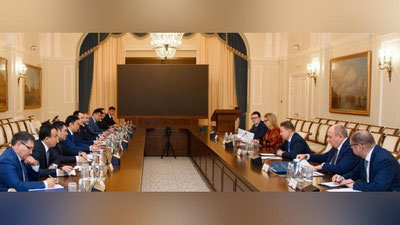 Изрображение 'Узбекистан, Казахстан и российский "Газпром" ускорят переговоры по сотрудничеству в газовой сфере'