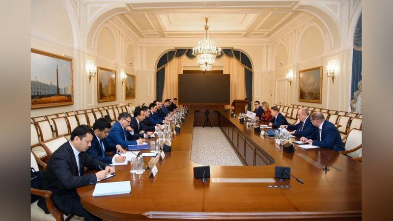 'Rossiya gazini Qozog`iston orqali O`zbekistonga olib kelish yo`llari ko`rib chiqildi'ning rasmi