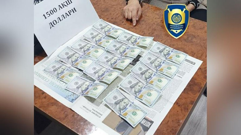 'Бухорода тиббиёт марказига ишга жойлаштириш учун 1 500 АҚШ доллари сўраган шахс қўлга олинди'ning rasmi