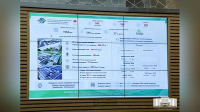 Изрображение 'Ташкент избавится от перебоев со светом за счет солнечных панелей'