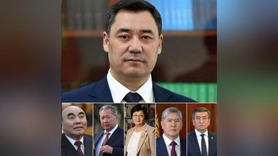 'Qirg`izistonning barcha sobiq prezidentlari bir joyga to`planib, bir-birlaridan kechirim so`rashdi'ning rasmi