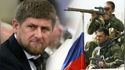 'Ramzan Qodirov o`zining shaxsiy armiyasini yaratish istagini bildirdi'ning rasmi