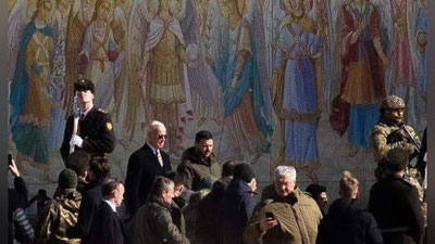 Изрображение 'Джо Байден неожиданно прибыл в столицу Украины'