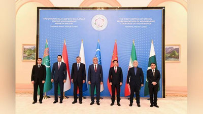 Изрображение 'Страны-соседи Афганистана призвали правительство талибов пересмотреть отношение к афганским женщинам'