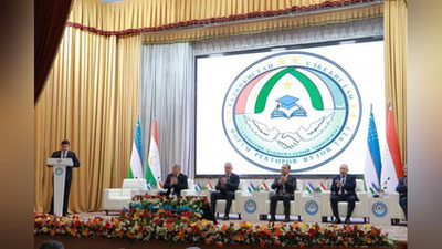 'Ўзбекистон-Тожикистон Биринчи ректорлар форуми ўтказилди'ning rasmi