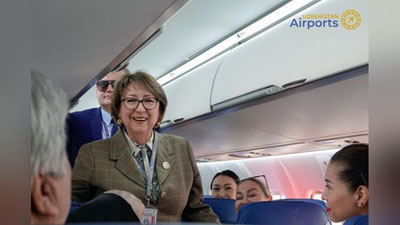 Изрображение 'Рано Джураева покинула пост председателя правления АО "Uzbekistan Airports"'