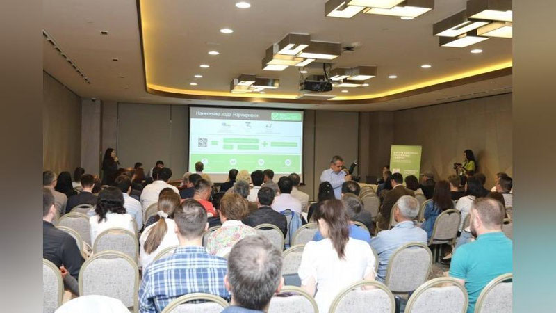 Изрображение 'В Узбекистане стартует цифровая маркировка воды и напитков'