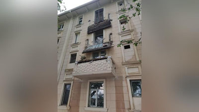 'Toshkentda yomg`ir sabab xonadonlarning balkonlari qulab tushdi (video va foto)'ning rasmi