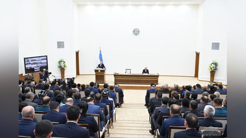 'Prezident Sirdaryo aholisi farovonligini oshirishga qaratilgan 5 ta yangi tashabbusni ilgari surdi'ning rasmi