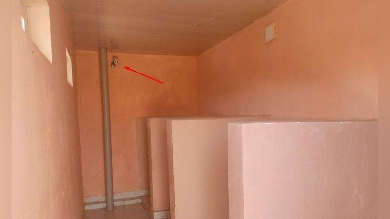 'Samarqanddagi maktab hojatxonasiga kamera o`rnatildi'ning rasmi