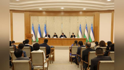 'Бугун иш берувчилар қандай муаммоларга дуч келмоқда? Раҳбарлар ва масъул ходимлар билан очиқ мулоқот бўлди'ning rasmi