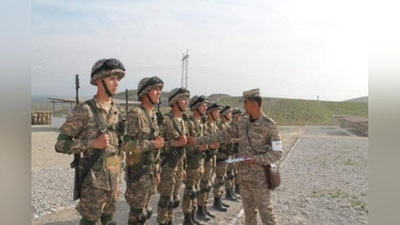 Изрображение 'Военнослужащих Пограничных войск СГБ наделили дополнительными полномочиями'