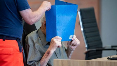 Изрображение 'На 103-м году жизни умер старейший из осужденных нацистов'