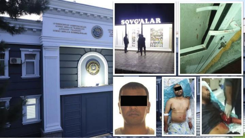 '"IIB xodimlarini haqorat qilgan, keyin qochgan va do`konga berkinib olgan". Andijonda jarohatlanib, shifoxonaga tushgan fuqaro bo`yicha ma`lumot berildi'ning rasmi