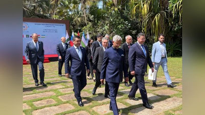 'O`zbekiston delegasiyasi Hindistonga tashrif buyurdi'ning rasmi